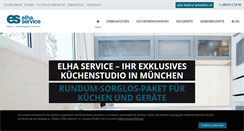 Desktop Screenshot of elha-service.de